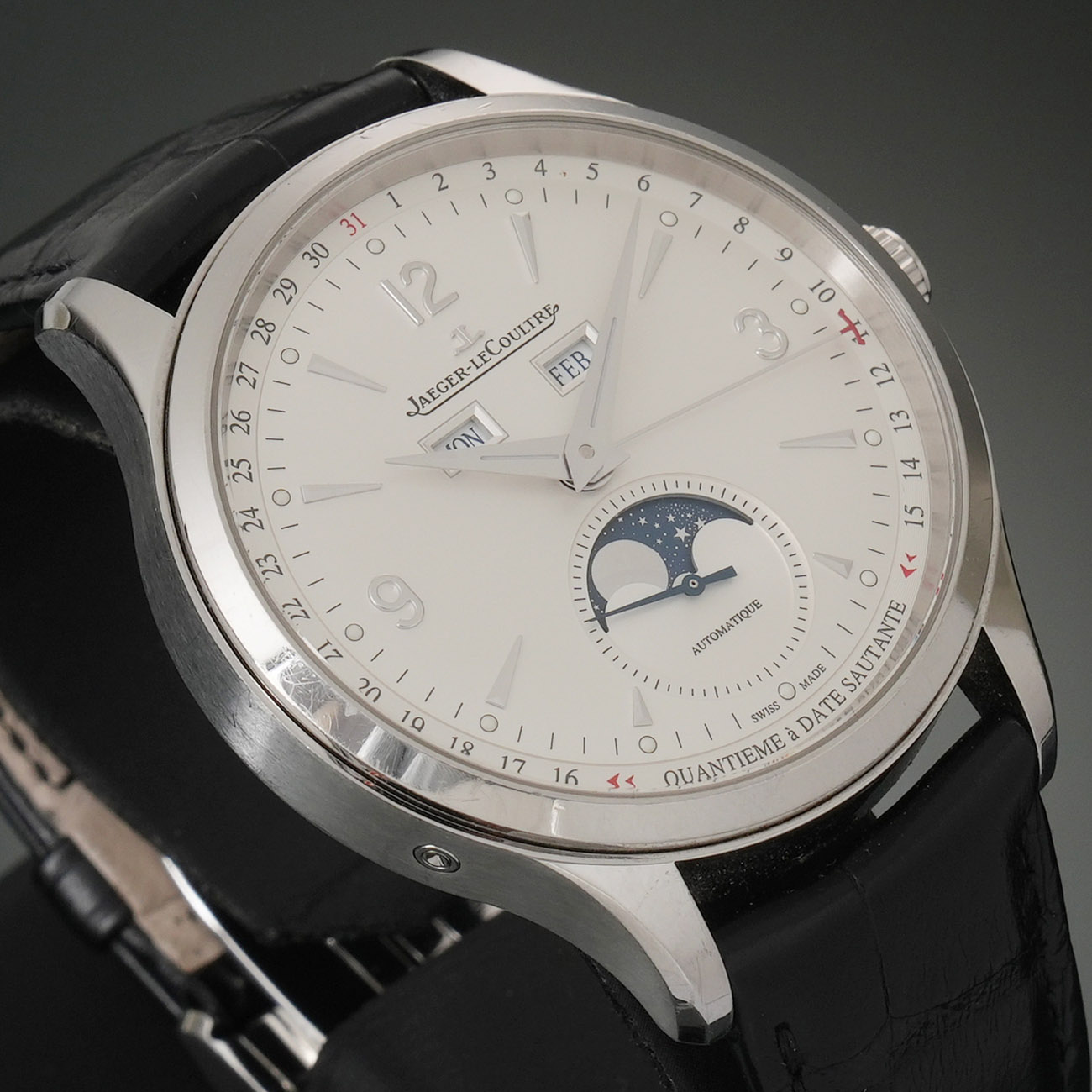 Jaeger LeCoultre(USED)예거르쿨트르 Q4148420 마스터 컨트롤 캘린더 스틸